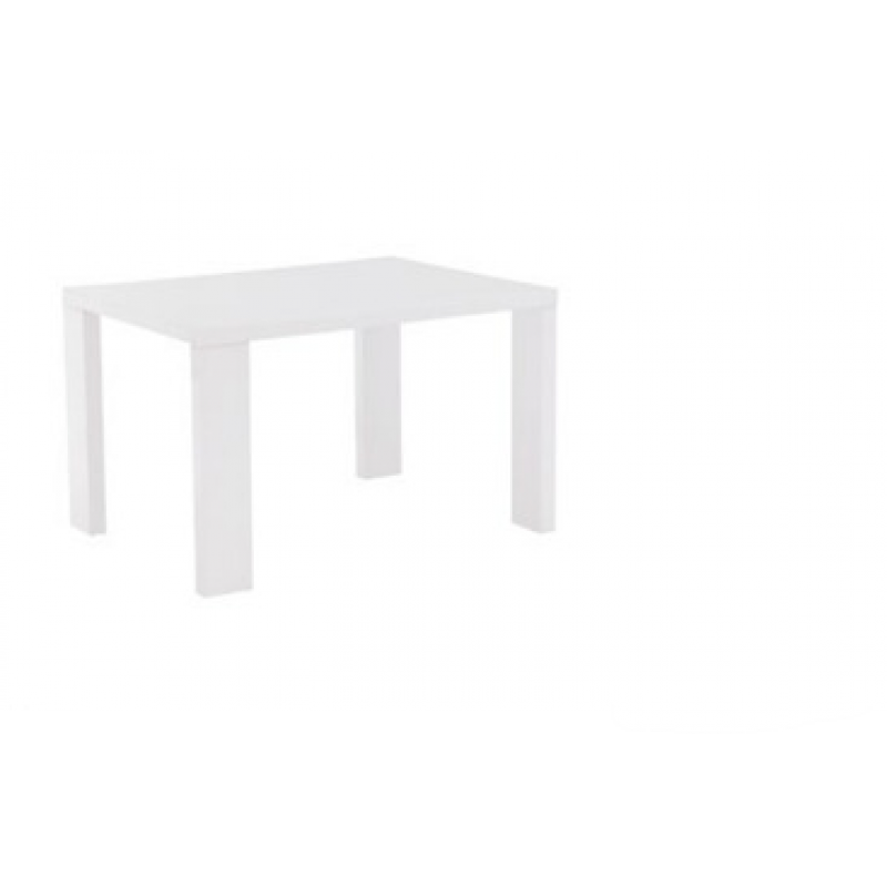 WOF Soho Super White Gloss 1.2M Dining Table